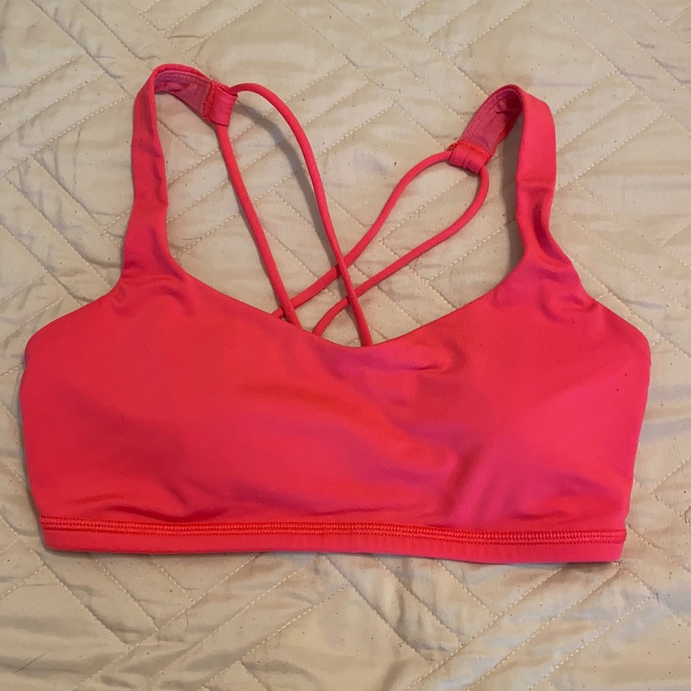 Size 4 Lulu sports bra